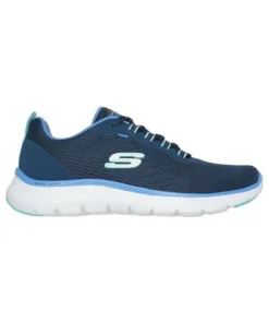 Zapatilla Mujer Skechers Flex Appeal 5.0 Marino