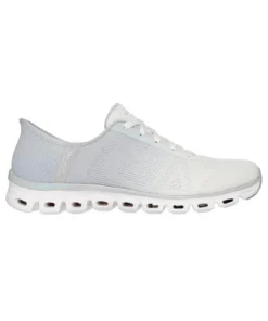 Zapatilla Mujer Skechers Glide Step Grises
