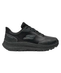 Zapatilla Mujer Skechers Go Run Waterproof Negra
