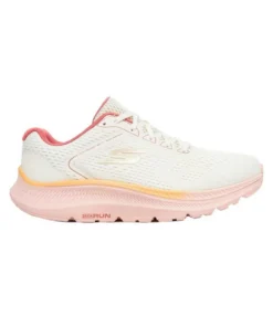 Zapatilla Mujer Skechers Go Run Beige/Rosa