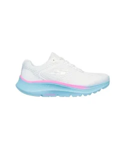 Zapatilla Mujer Skechers Go Run Blanco Azul