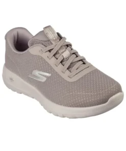 Zapatilla Mujer Skechers Go Walk Joy Beige