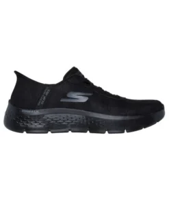 Zapatilla Mujer Skechers Go Walk Negra piel