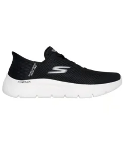 Zapatilla Mujer Skechers Go Walk Flex Negro/Blanco