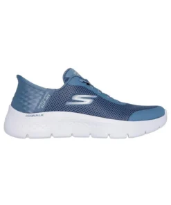 Zapatilla Mujer Skechers Go Walk Slip-In Azul