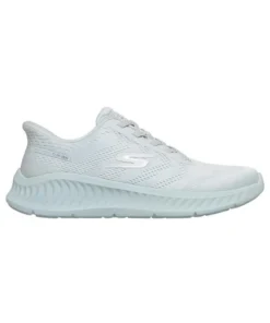 Zapatilla Mujer Skechers Go Walk Slip Celeste