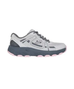 Zapatilla Mujer Skechers Hillcrest 2 Gris/Rosa