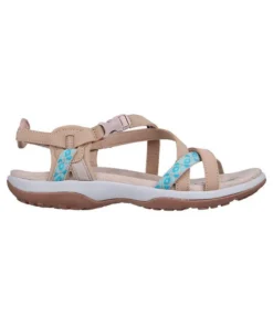 Zapatilla Mujer Skechers Reggae Slim Beige