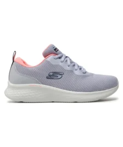 Zapatilla Mujer Skechers Skech-Lite Gris claro