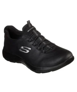 Zapatilla Mujer Skechers Summits-Itz Negro