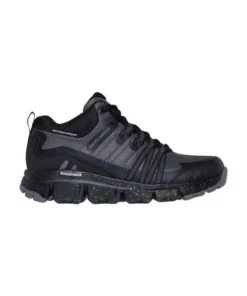 Zapatilla Mujer Skechers Summits At Waterproof Negra
