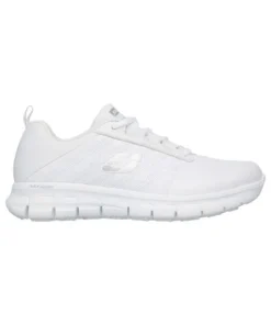 Zapatilla Mujer Skechers Sure Track Blanco