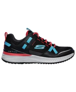 Zapatilla Mujer Skechers TR Ultra Negro/Azul/Rosa