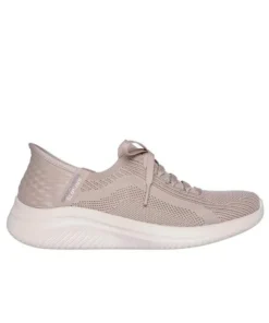 Zapatilla Mujer Skechers Ultra Flex Beige
