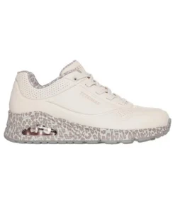 Zapatilla Mujer Skechers Uno Beige