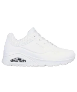 Zapatilla Mujer Skechers Uno Blanco