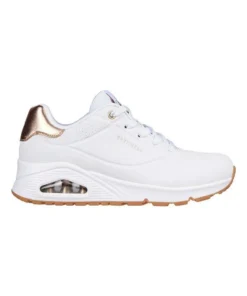 Zapatilla Mujer Skechers Uno Golden Air Blanco