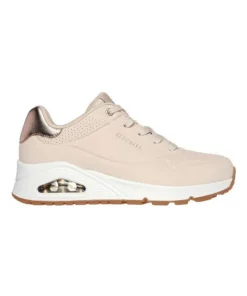 Zapatilla Mujer Skechers Uno Golden Beige