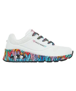 Zapatilla Mujer Skechers Uno Ravag Graffiti