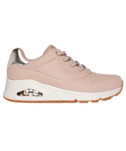 Zapatilla Mujer Skechers Uno-Shimmer Away Nude