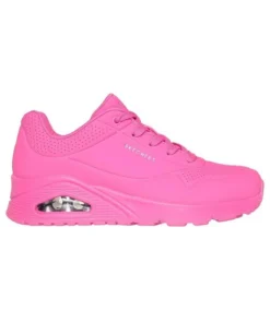 Zapatilla Mujer Skechers Uno Stand Rosa