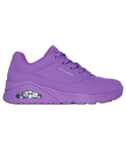 Zapatilla Mujer Skechers Uno Violeta