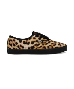 Zapatilla Mujer Vans Authentic Leopard Black
