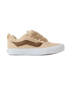 Zapatilla Mujer Vans Knu Skool Beige