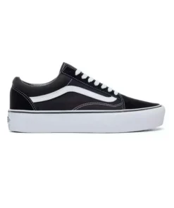Zapatilla Mujer Vans Old Skool Plataforma Negra Bl