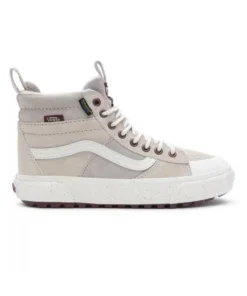 Zapatilla Mujer Vans Sk8-HI MTE-2 Gris
