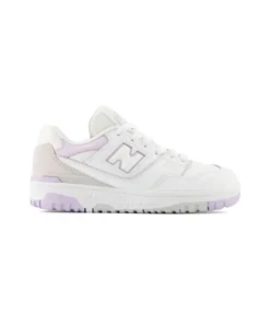 Zapatilla Niñ@ New Balance 550 Blanca Lila