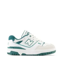 Zapatilla Niñ@ New Balance 550 Blanca Verde