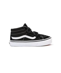 Zapatilla Niñ@ Vans Sk8-Mid Reissue Negra Blanca
