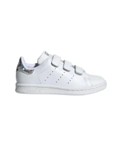 Zapatilla Niña adidas Stan Smith CF C Blanca