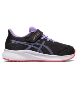 Zapatilla Niña Asics Patriot 13 PS Negro/Rosa