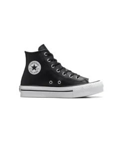 Zapatilla Niña Converse All Star Lift Pla. Lea Negr