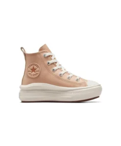 Zapatilla Niña Converse Move Hi Waem Camel