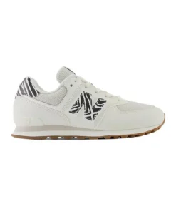 Zapatilla Niña New Balance 574 Beige Print