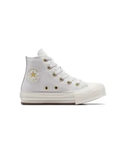 Zapatilla Niña/o Converse All Star Plataform Eva Azul