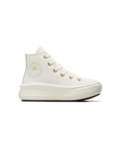 Zapatilla Niña/o Converse Move Hi Beige