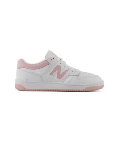 Zapatilla Niña/o New Balance 480 Blanco Rosa