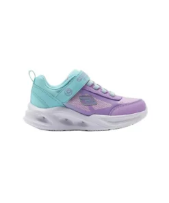 Zapatilla Niña/o Skechers Solar Glow Rosa/Turquesa