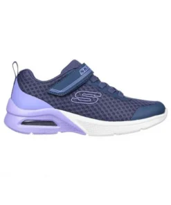 Zapatilla Niña Skechers Microspec Gris/Lila