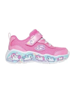 Zapatilla Niña Skechers Rosa Unicornios Suela