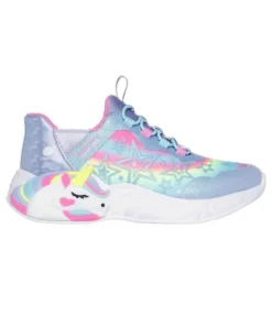 Zapatilla Niña Skechers Unicorn Slip Ins Estrellas