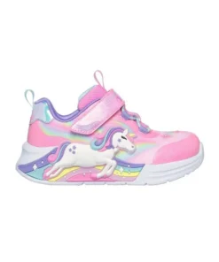 Zapatilla Niña Skechers Unicorn Rosa