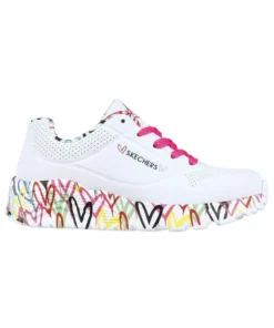 Zapatilla Niña Skechers Uno Lite Multicolor