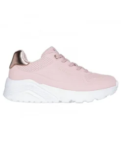 Zapatilla Niña Skechers Uno lite Rosa