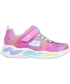 Zapatilla Niña Skechers Wavy Beams Multicolor