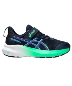 Zapatilla Niño/a Asics Gt-1000 Azul Verde